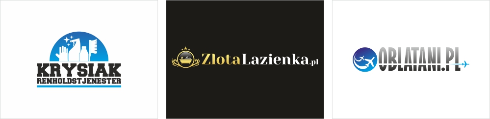 Projekt logo - przykłady Planeta Grafiki - Marek Góralczuk